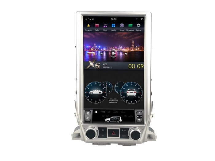 CarMedia ZF-1829L-GE для Toyota Land Cruiser 200 2015-2021 low на Android 13.0 - фото 441375