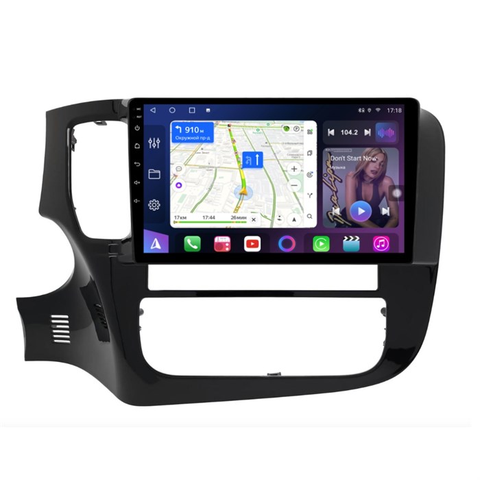 Магнитола Farcar XL1006M (S500 PLUS) (6/128ГБ) для Mitsubishi Outlander III 2013-2020 на Android 12.0 - фото 441981
