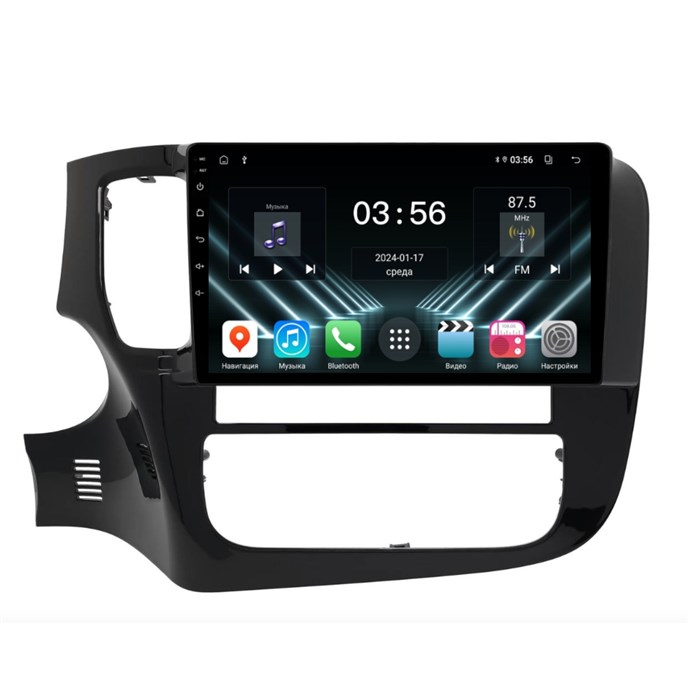 Штатная магнитола Farcar DX1006M для Mitsubishi Outlander III 2013-2020 на Android 13.0 - фото 441988