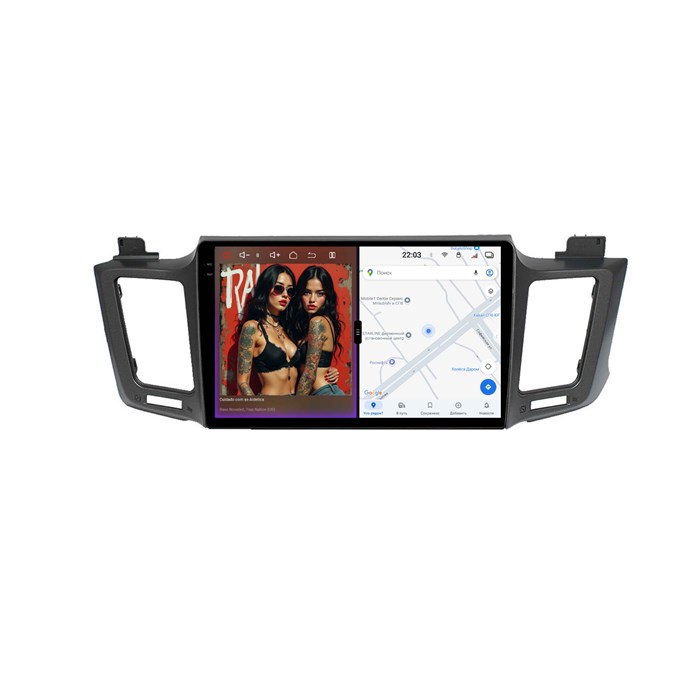 Автомагнитола RedPower 85017 для Toyota RAV4 (CA40) 2013-2019 на Android 14.0 - фото 442788