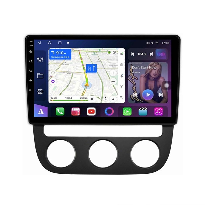 Магнитола Farcar BM3228M (S500 PLUS) для Volkswagen Jetta 2005-2011 климат на Android 13.0 - фото 442903