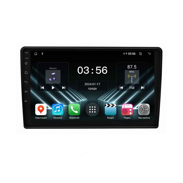 Штатная магнитола Farcar DX3254M для Toyota Universal 200*100 на Android 13.0 - фото 442933