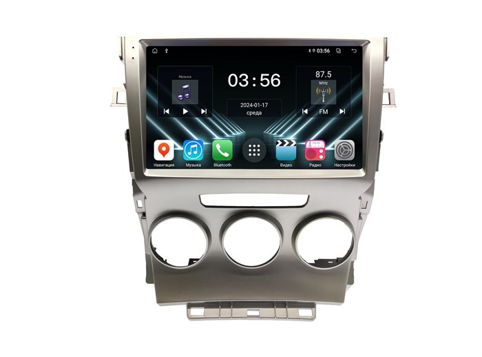 Штатная магнитола Farcar DX3303M для Toyota Verso 2009-2018 кондиционер на Android 13.0 - фото 443226