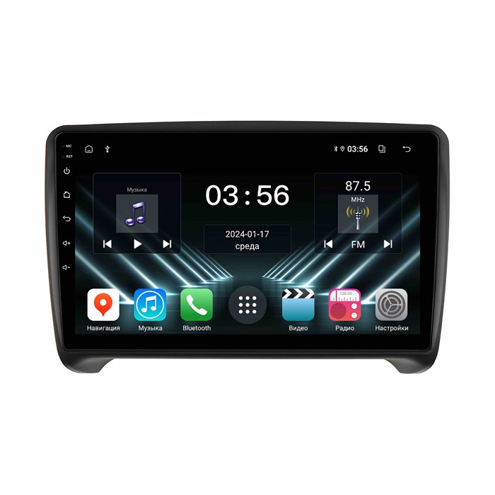 Штатная магнитола Farcar DX3340M для Audi TT (8J) 2006-2014 на Android 13.0 - фото 443333