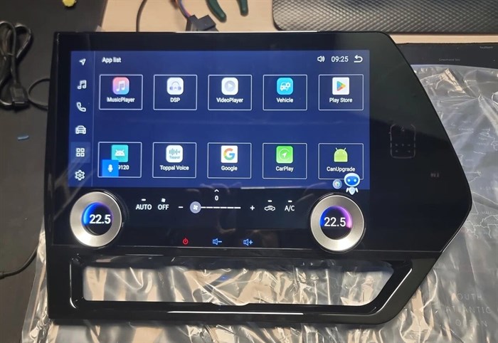 CarMedia ZF-3013 для Toyota Highlander 2022+ на Android 13.0 - фото 443458