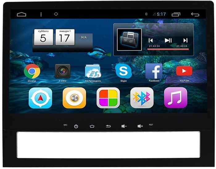 Штатная магнитола Ksize DVA-PH2727 для Toyota Land Cruiser 2016+ на Android 6.0.1 - фото 48059