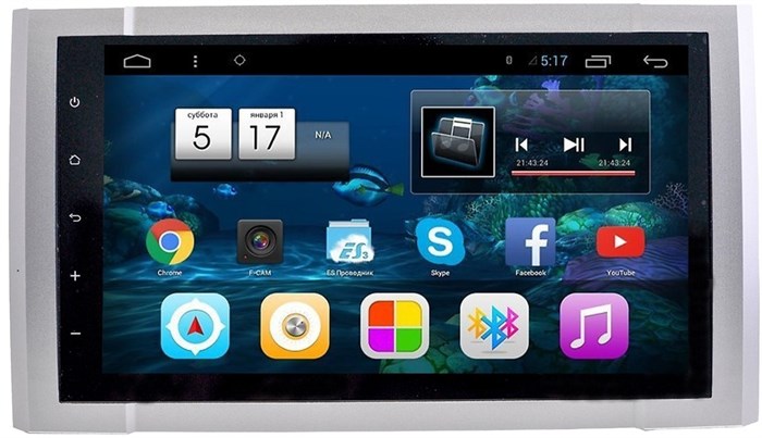 Штатная магнитола Ksize DVA-PH2721 для Toyota Tundra 2016+ на Android 6.0.1 - фото 48097