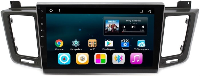 Штатная магнитола Ksize DVA-PH2703 для Toyota Rav4 2014-2016 на Android 6.0.1 - фото 48242