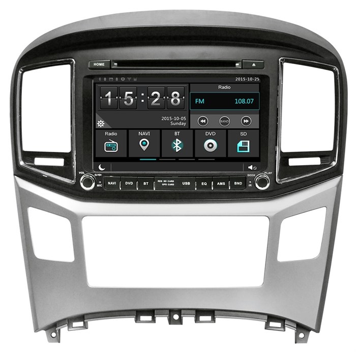 Штатная магнитола Ksize W2-E8274Y для Hyundai Starex, H1 2016+ - фото 48602