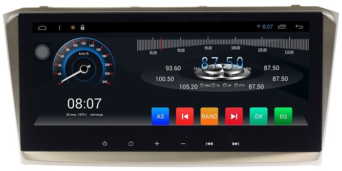 Штатная магнитола Ksize DVA-PH2722g для Toyota Avensis 2004-2008 Android 6.0.1 - фото 48878