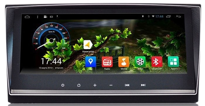 Штатная магнитола Ksize DVA-PH2723 для Toyota Avensis 2009-2013 Android 6.0.1 - фото 48888