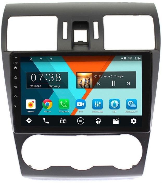 Штатная магнитола Wide Media MT9036MF для Subaru Forester IV 2013-2014, Impreza IV 2012-2016, XV I 2011-2015 на Android 6.0.1 - фото 59355
