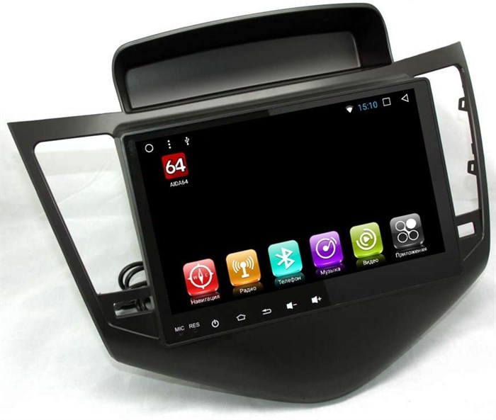 Автомагнитола LeTrun 2127 Chevrolet Cruze I 2009-2012 на Android 7.1.1 Allwinner T3 - фото 64773