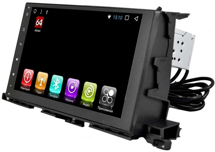 Штатная магнитола LeTrun 2134 Toyota Highlander (U50) 2014-2019 на Android 7.1.1 Allwinner T3 - фото 65234