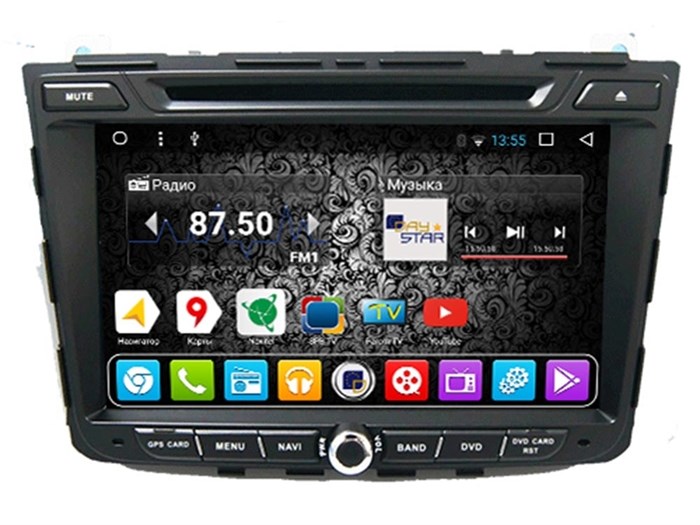 DayStar DS-8004HD для Hyundai Creta 2016+ на Android 9.0 - фото 65518