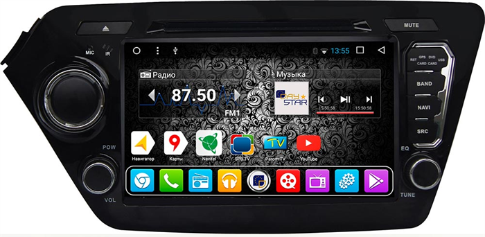 DayStar DS-7090HD для Kia Rio 2011+ на Android 9.0 - фото 65537