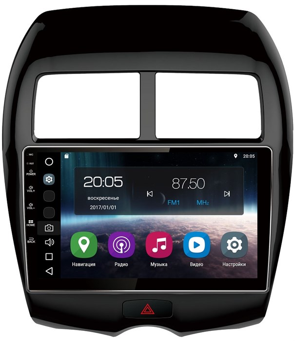 Магнитола FarCar S200 для Peugeot 4008 2012-2017 на Android 8.0 (V026R) - фото 65791