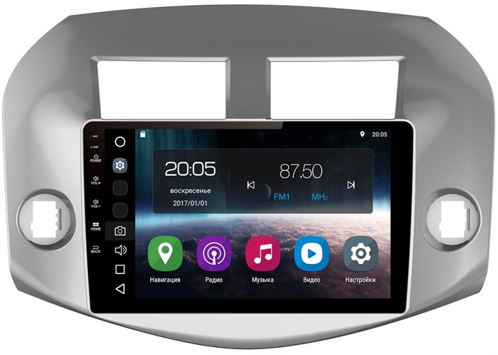 Магнитола FarCar S200 для Toyota RAV4 (XA30) 2006-2013 на Android 8.0 (V018R) - фото 65862