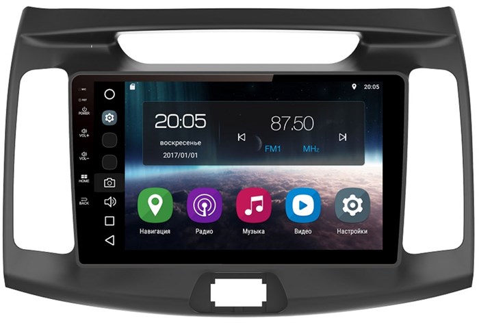Магнитола FarCar S200 для Hyundai Elantra IV (HD) 2006-2011 на Android 8.0 (V036R) - фото 66005