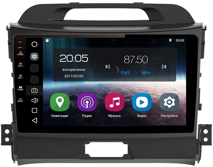 Магнитола FarCar S200 для Kia Sportage III 2010-2016 на Android 8.0 (V537R) - фото 66147