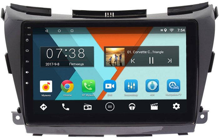Штатная магнитола Wide Media MT1033MF для Nissan Murano III (Z52) 2015-2022 на Android 6.0.1 - фото 66308