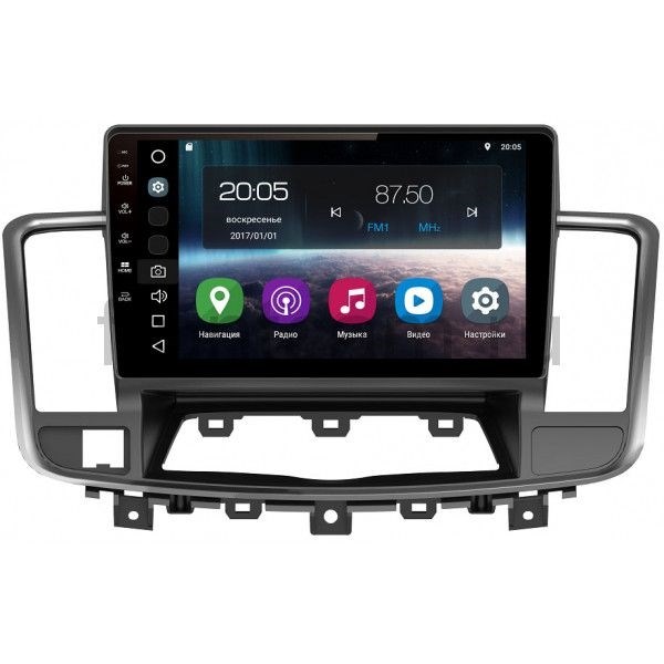 Магнитола FarCar S200 для Nissan Teana II 2008-2013 на Android 8.0 (V037R) - фото 67437
