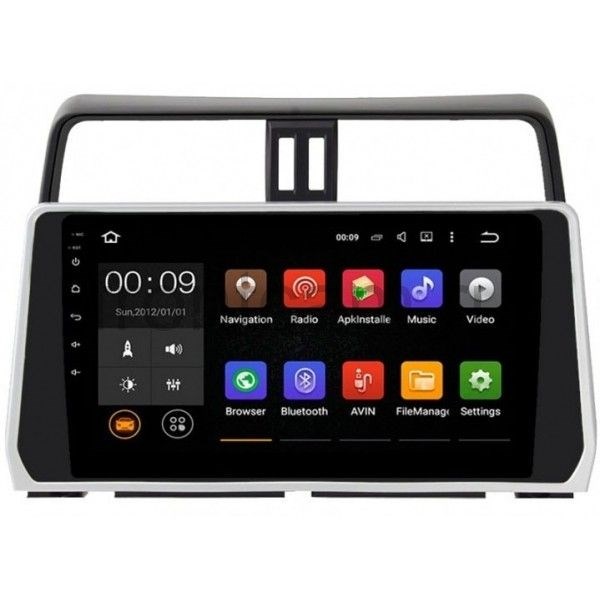Штатная магнитола Roximo 4G RX-1126 для Toyota Land Cruiser Prado 150 2017-2020 на Android 12.0 - фото 70075