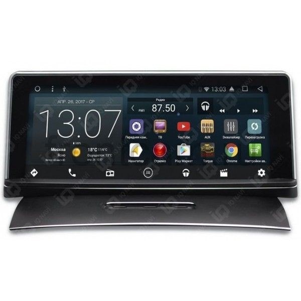 Штатная магнитола IQ NAVI T54-3005C Volkswagen Touareg 2010-2017 на Android 6.0.1 Quad-Core (4 ядра) 8.8" - фото 70673