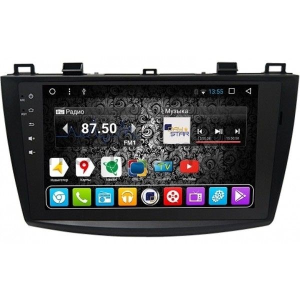 DayStar DS-7032HB для Mazda 3 (BL) 2009-2013 на Android 9.0 - фото 72892