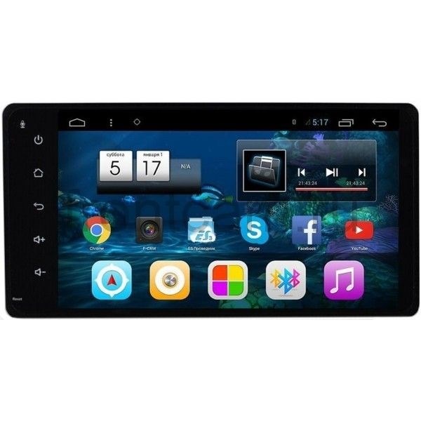 CarMedia DASL-6991 для Mitsubishi Outlander III 2013-2020, Lancer, ASX, Pajero на Android 6.0.1 - фото 73044
