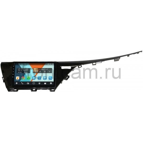 Штатная магнитола Wide Media MT1050MF для Toyota Camry V70 2018-2021 Android 6.0.1 - фото 76632