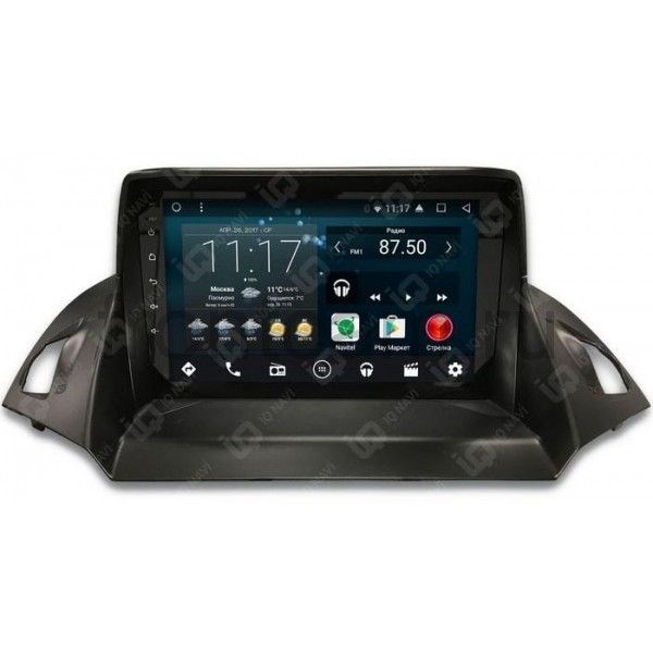 Штатная магнитола IQ NAVI T54-1404C Ford Kuga II 2013-2017 на Android 6.0.1 Quad-Core (4 ядра) 9" - фото 78182