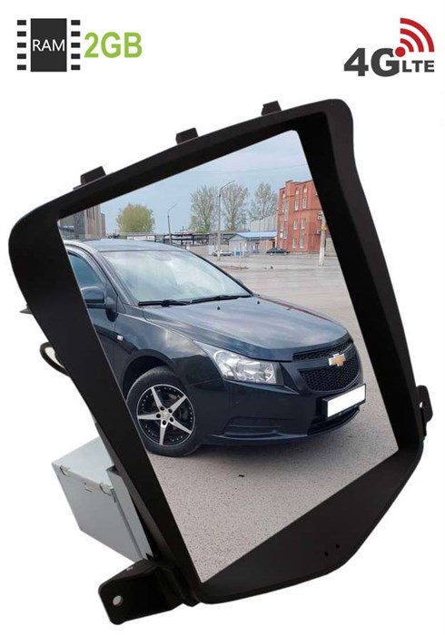 Штатная магнитола Chevrolet Cruze I 2009-2012 LeTrun 2144 на Android 6.0.1 Tesla - фото 78490