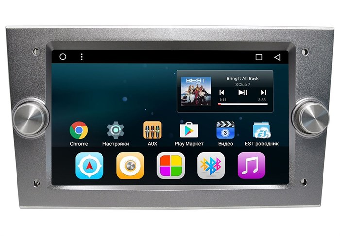 Штатная магнитола Opel Astra, Vectra, Zafira, Corsa LeTrun 2119 на Android 6.0.1 - фото 78617