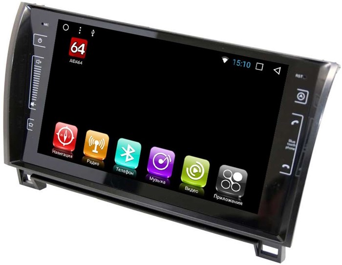 Штатная магнитола Toyota Tundra II, Sequoia II 2008-2017 LeTrun 2143 на Android 7.1.1 Allwinner T3 - фото 78654