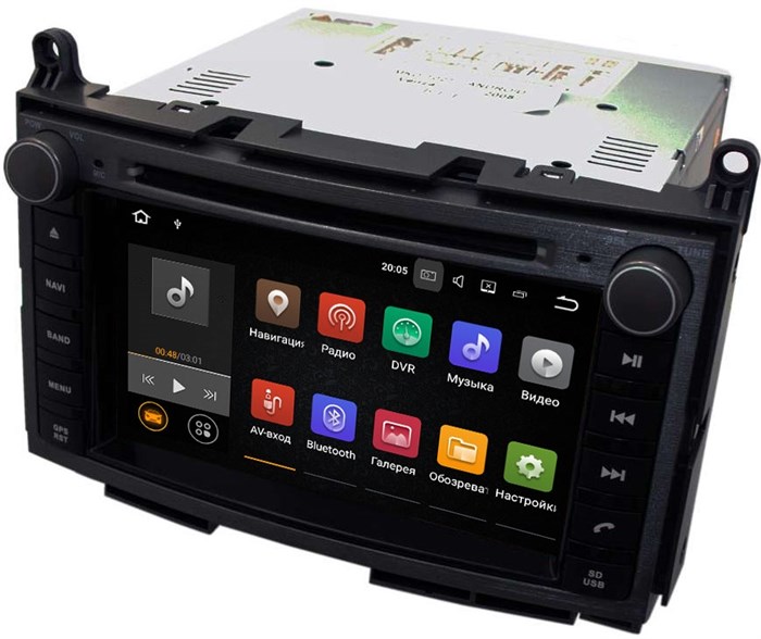 Штатная магнитола Toyota Venza 2009-2016 LeTrun 2145 на Android 7.1.1 - фото 78693