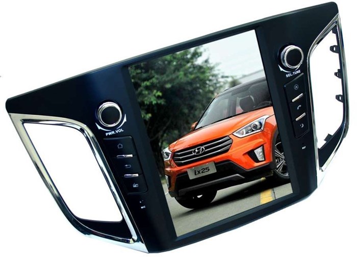 Штатная магнитола Hyundai Creta 2016-2017 LeTrun 2241 Android 7.1.1 Tesla Style - фото 79040