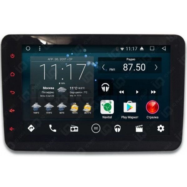 IQ NAVI T58-2501C Volkswagen Amarok, Golf, Jetta, Passat, Polo на Android 7.1.2 Octa-Core (8 ядер) - фото 79285