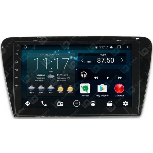Штатная магнитола IQ NAVI T58-2503 Skoda Octavia III (A7) 2013-2017 на Android 7.1.2 Octa-Core (8 ядер) - фото 79293