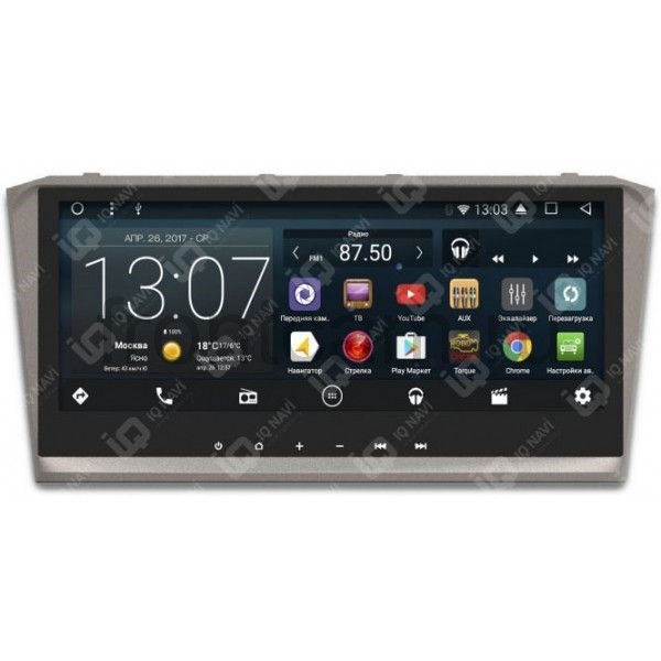 IQ NAVI T58-2920SC Toyota Avensis II 2003-2008 на Android 7.1.2 Octa-Core (8 ядер) - фото 79301