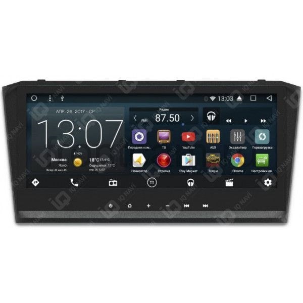 IQ NAVI T58-2920BC Toyota Avensis II 2003-2008 на Android 7.1.2 Octa-Core (8 ядер) - фото 79302
