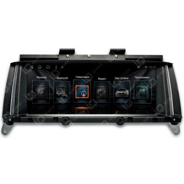 Штатная магнитола IQ NAVI T54-1122C BMW X3 II (F25) 2010-2017 на Android 6.0.1 Quad-Core (4 ядра) - фото 79334