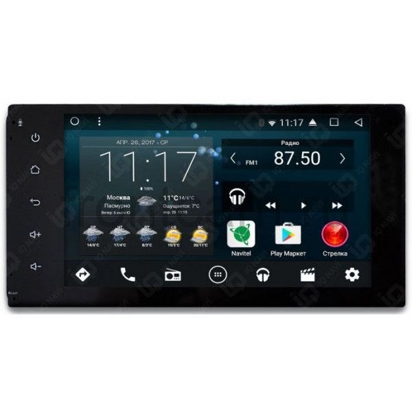 Штатная магнитола IQ NAVI T54-2901C Toyota на Android 6.0.1 Quad-Core (4 ядра) - фото 79348