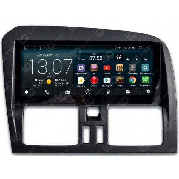 Штатная магнитола IQ NAVI T54-3103C Volvo XC-60 на Android 6.0.1 Quad-Core (4 ядра) - фото 79350