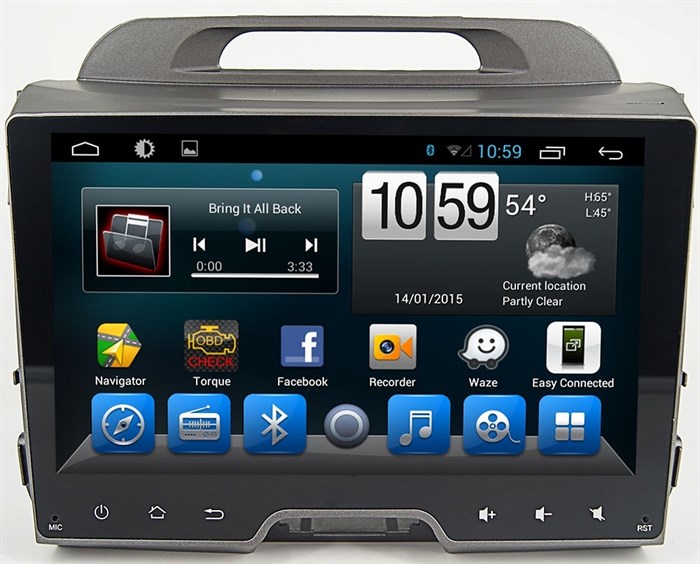 CarMedia KR-9014-T8 Kia Sportage III 2010-2016 на Android 9.0 - фото 80073