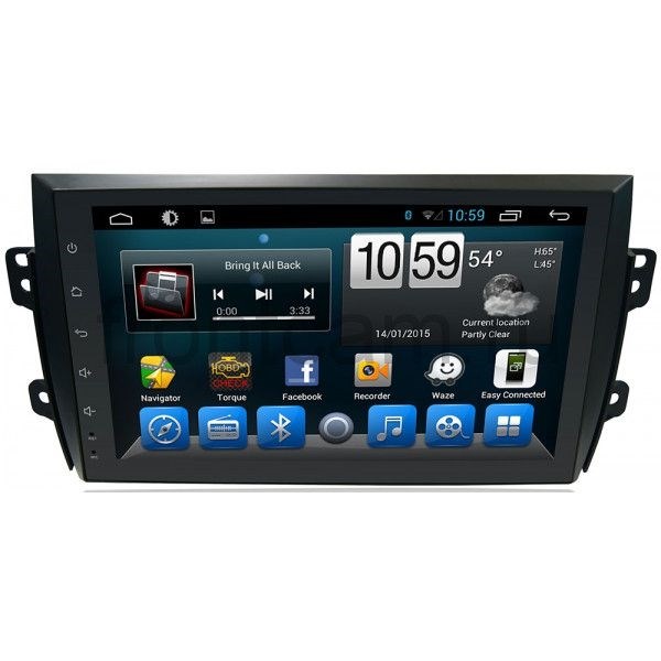 CarMedia KR-9026-T8 Suzuki SX4 I 2006-2014 на Android 9.0 - фото 81315