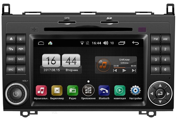 Магнитола FarCar Winca s170 для Volkswagen Crafter 2006-2016 на Android 6.0.1 (L068) - фото 81492