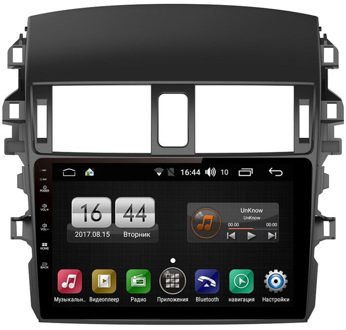 Магнитола FarCar Winca s175 для Toyota Corolla X 2006-2013 на Android 6.0.1 (L063R) - фото 81812