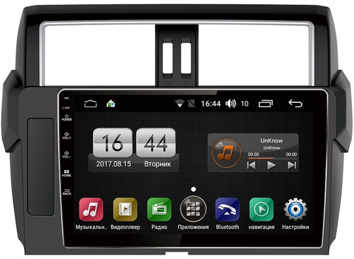 Магнитола FarCar Winca s175 для Toyota LC Prado 150 2013-2017 на Android 6.0.1 (L531R) - фото 81872