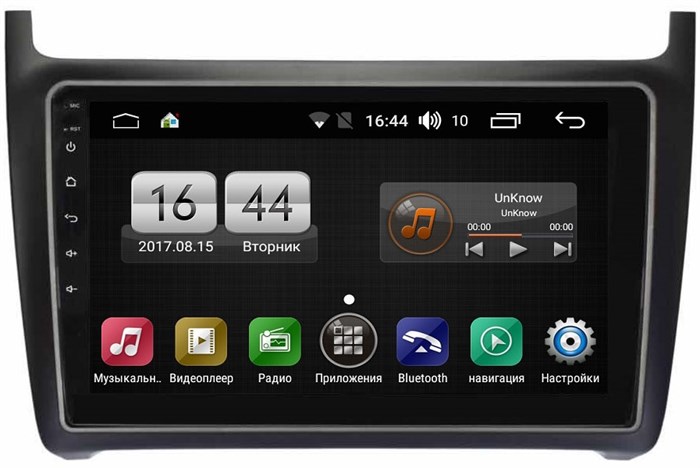 Магнитола FarCar Winca s175 для Volkswagen Polo 5 2009-2018 на Android 6.0.1 (L910R) - фото 82015